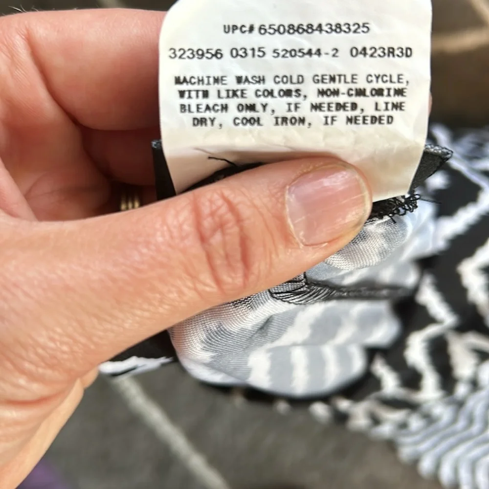 AB Studio Print Pants - Picture 3 of 3